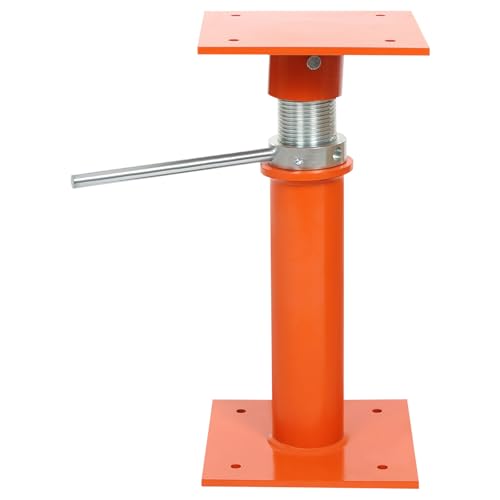 House Floor Jack, 13"-17" Height Range, 20000 lbs Max Load Capacity, Lift Support Telescoping Jack Post, Steel Temporary Support Column, Adjustable Jacking Post for Basement, Beam, Construction - size: 13"-17"