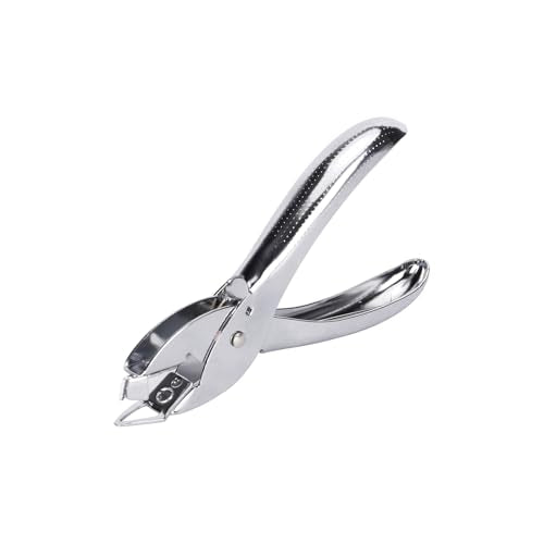 Professional Metal Staple Remover Tool - Premium Steel Construction, Easy-Grip Ergonomic Handheld Design, Durable Staple Puller for Office Desk, Teacher Supplies & Home