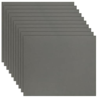 10pcs 6000 Grit Sandpaper Sheets 9 x 11inch, Extra Fine Sand Paper High Grit, Automotive Sandpaper for Car Wood Metal Furniture Finishing, Dry Wet Waterproof Abrasive Polishing Sand Paper