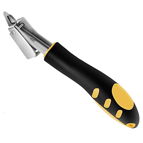 Heavy‑Duty Staple Remover 7‑Inch, Ergonomic Non‑Slip Handle