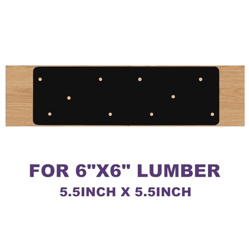 4 Pcs 16"x5" Straight Steel Flat Plate, Heavy Duty Mending Plate Joining Brackets, I Shape Strap Metal Plate Fit 4x4,6x6 for Repair House,Furniture,Pavilion,Truss framing - style: I Shape(15.7"x5")