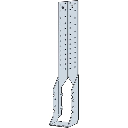 Simpson Strong-Tie THAC422 Thac Galvanized Adjustable Concealed-Flange Truss Hanger for 4x22 (Pack of 25)