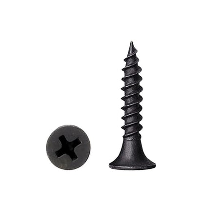 #6 x 3/4" Flat Head Self-Tapping Wood Screws for Cabinets(500PCS) - size: #6 x 3/4'' (500Pcs)