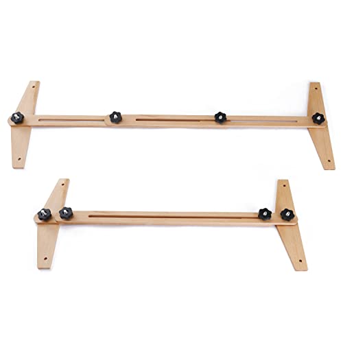Stair TreadTemplate Tool,Stair Tread Jig Stair Tread Gauge Stair Tread Template Tool Wooden Stair Tread Template Tool, Stair Tread Jig, Stair Tread Gauge and Shelf Layout Tool
