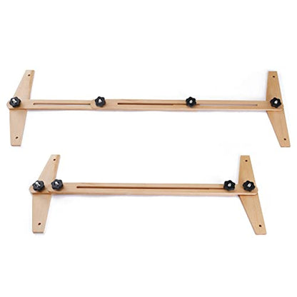Stair TreadTemplate Tool,Stair Tread Jig Stair Tread Gauge Stair Tread Template Tool Wooden Stair Tread Template Tool, Stair Tread Jig, Stair Tread Gauge and Shelf Layout Tool