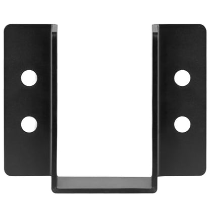 2 PCS 4x8 Face Mount Joist Hanger, Heavy Duty Wall Bracket