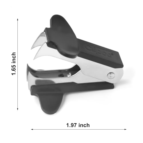 Clipco Staple Remover (6-Pack) (Black) - color: Black