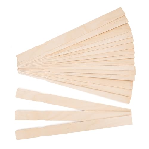 30 Pcs Wooden Paint Stirrers,12 Inch Mixing Sticks