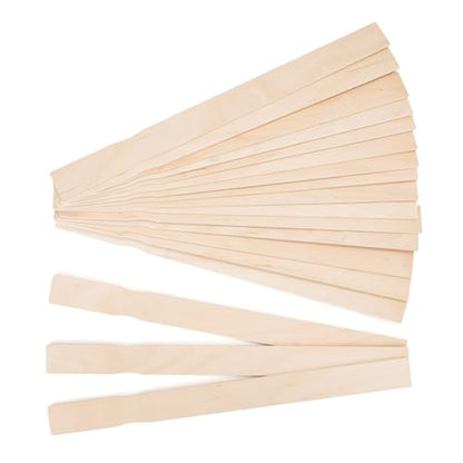 30 Pcs Wooden Paint Stirrers,12 Inch Mixing Sticks