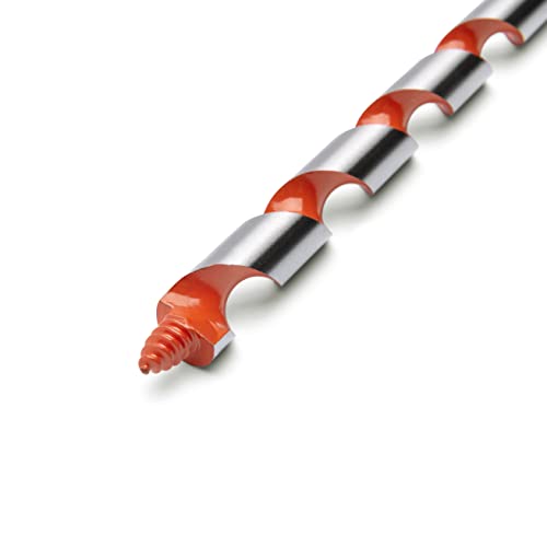 Crescent Ship Auger Drill Bit | 18" x 1/2" | CDSH-1829 - style: 1/2"
