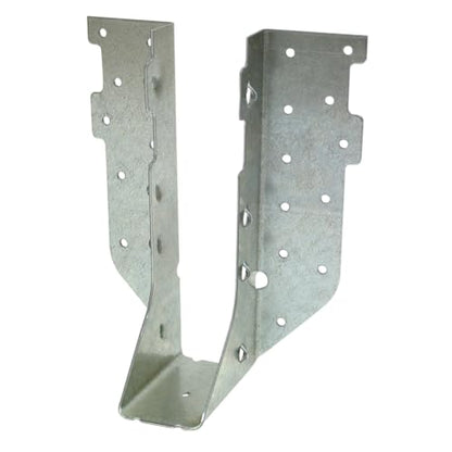 Simpson Strong-Tie HUS28 HUS Heavy U-Shaped Hanger - for 2x8 Beam Size, Face-Mount Joist Hanger, Double-Shear Nailing, Zinc Galvanized Steel Construction