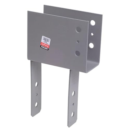 Simpson Strong-Tie ECC46 - ECC End Column Cap for 4X Beam & 6X Post - Heavy-Duty Framing Bracket for Structural Support in Home Improvement Projects (Pack of 4)