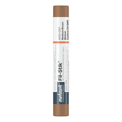 Mohawk Fil-Stik Wax Putty Stick, Medium Brown Walnut M230-0207, 1 Count
