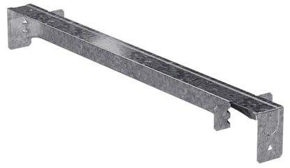Simpson Strong Tie TSBR2 Galvanized Truss Spacer-Restraint, Easy Installation, 22-Gauge Steel, Spacers Stay in Place During Sheathing, 25-1/2 in TSBR2-24 (Pack of 50)