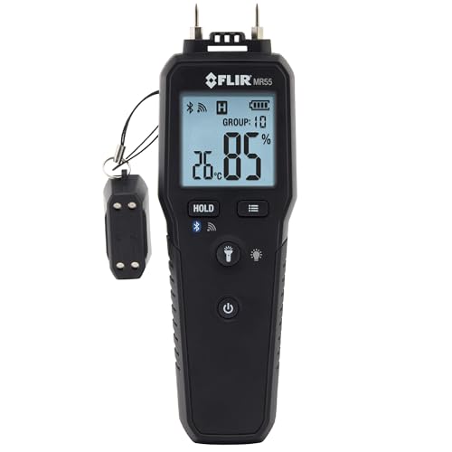 Flir MR55 Pin Moisture Meter with Bluetooth - style: MR55