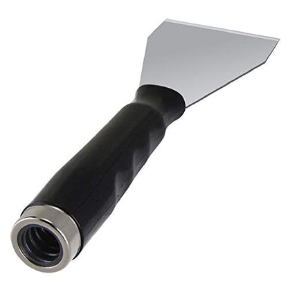 Warner Manufacturing Warner 3" Stainless Steel Straight Blade Pole Scraper, 10736