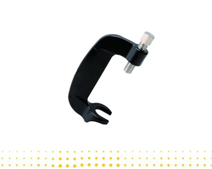 Inboard Propeller Puller C Clamp Tool for Ski & Wakeboard Propellers - Fits 1" to 1-1/8" Shafts