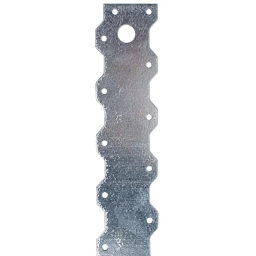 Simpson Strong-Tie ST6224 ST 23-5/16 in. 16-Gauge Galvanized Strap Tie (Pack of 25)