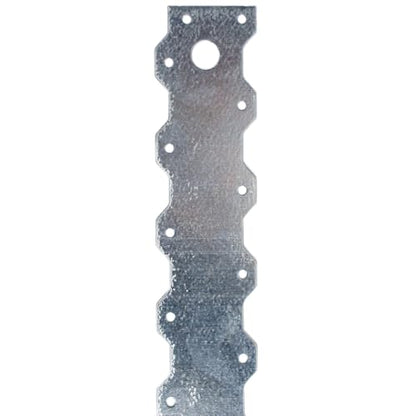 Simpson Strong-Tie ST6224 ST 23-5/16 in. 16-Gauge Galvanized Strap Tie (Pack of 25)