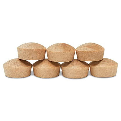 Wood Screw Covers 1/2 inch Maple Round-Head Screw Hole Plugs Pack of 250 by Woodpeckers - size: 1/2 inch