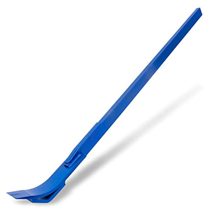 MARSHALLTOWN Flat Fulcrum Monster Pry Bar, 56 Inch, Assembled in the USA - style: Flat Fulcrum