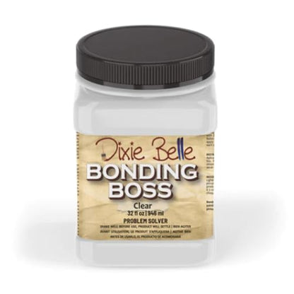 Dixie Belle Paint Company Bonding BOSS Paint Primer - Clear (32oz) - color: Clear, size: 32 Fl Oz (Pack of 1)