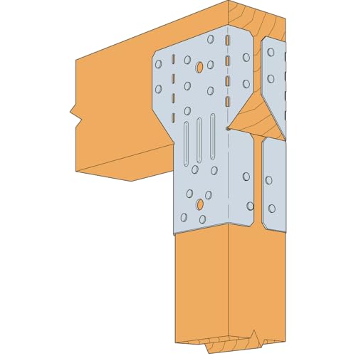 Simpson Strong-Tie ACH4Z ACHZ ZMAX Galvanized Adjustable Post Cap for 4X