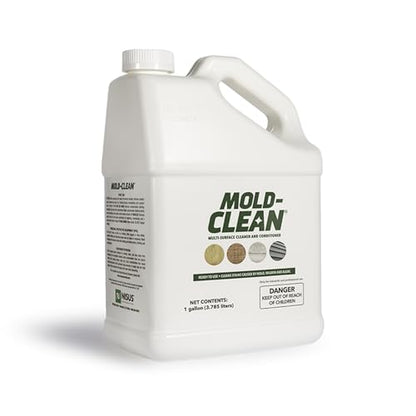 Nisus MOLD-CLEAN Wood Cleaner and Surface Conditioner, 1 Gallon