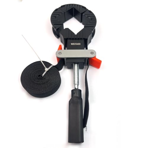 Band Clamp, Strap Clamp 4-meter long Strap Woodworking Frame Clamp Strap Holder for Picture Strap Clamp