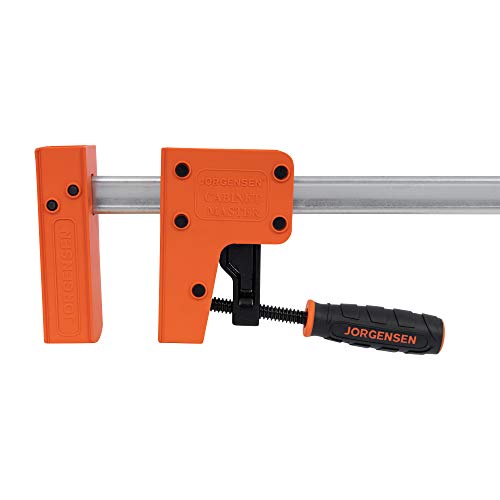 JORGENSEN 8024 Cabinet Master 24 Inch 90 Degree Parallel Steel Bar Clamp