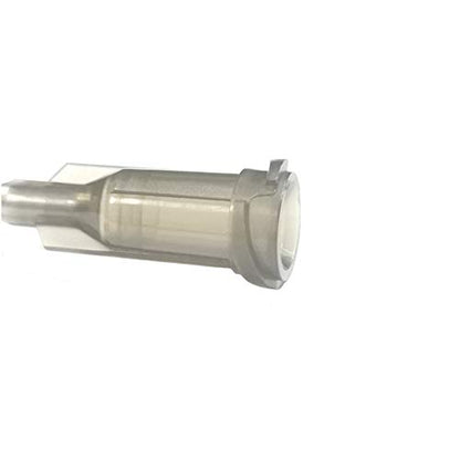 16 Gauge 1.5in Blunt Tip Dispensing Syringe Needle, Gray 20 PCS - size: 16Ga x 1.5＂