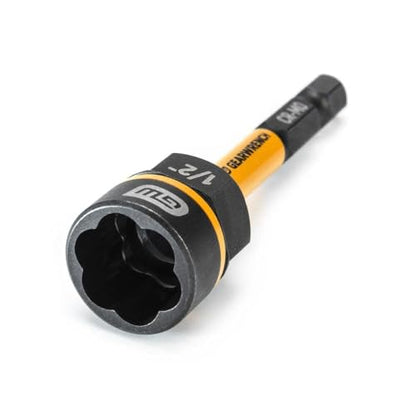 GEARWRENCH 1/2-" Bolt Biter Nut Extractor & Driver - 86186 - style: -1/2''