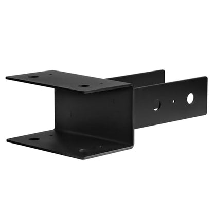 2 PCS 4x6 Column Caps Tie Bracket, Post to Beam Connector for Pergola