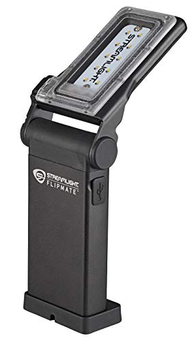 Streamlight 61500 Flipmate 500-Lumen Work Light Lantern, Black - color: Black