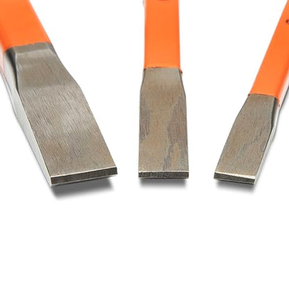 Crescent 3 Piece Set, 3/8", 1/2", 5/8" Chisel - CCOCHS3 - size: 3/8", 1/2", 5/8", style: 3 Piece Set