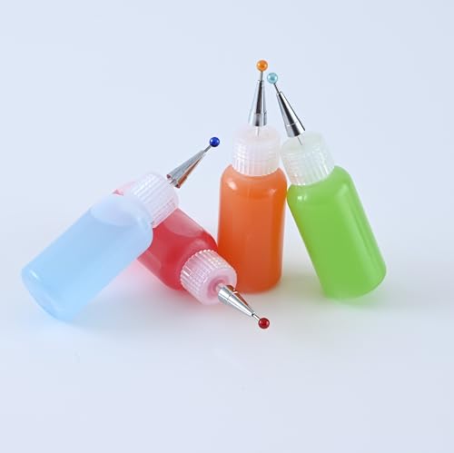 lelulim™ 4 TIP APPLICATOR Bottles. 20ml