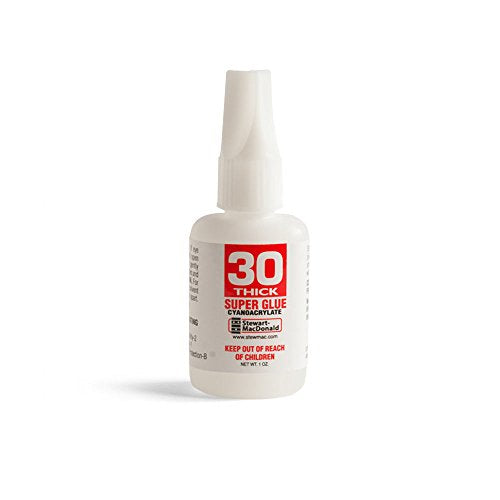 StewMac Super Glue, No. 30 Thick, 1 oz. - size: No. 30 Thick