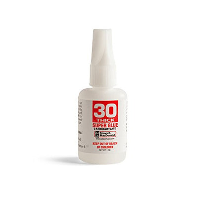 StewMac Super Glue, No. 30 Thick, 1 oz. - size: No. 30 Thick