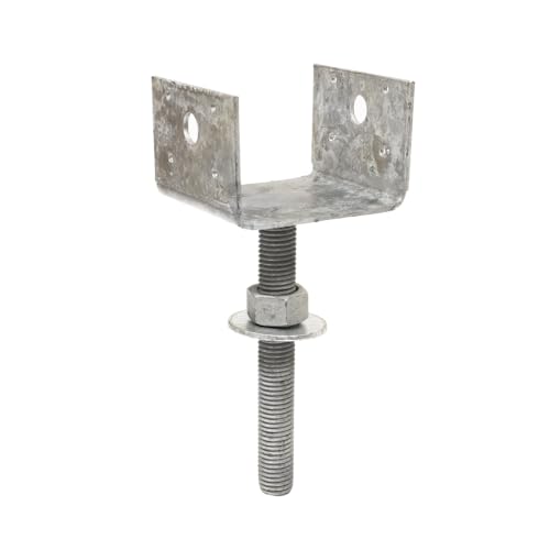 Simpson Strong-Tie EPB44PHDG EPB Hot-Dip Galvanized Pier-Block Elevated Post Base for 4x4 (Pack of 10)