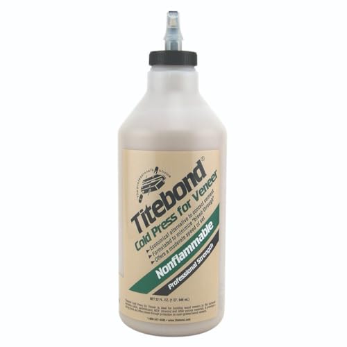 Titebond Cold Press Veneer Glue, 32 Oz. – Contact Cement Alternative – 5175 - size: 32 oz.
