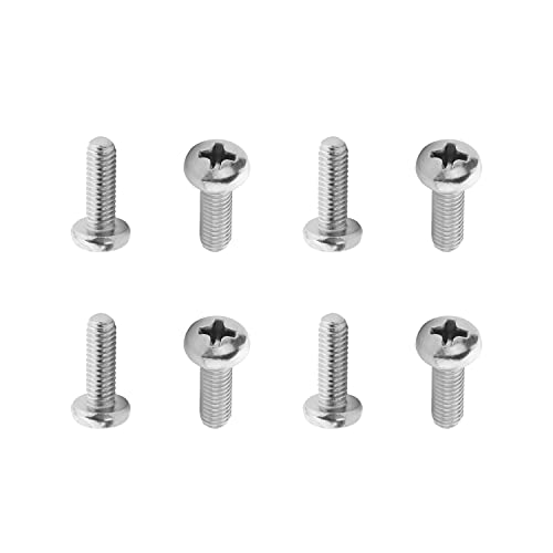 30Pcs M4-0.7 x 12mm Pan Head Phillips Machine Screws - size: M4 x 12mm