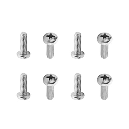 30Pcs M4-0.7 x 12mm Pan Head Phillips Machine Screws - size: M4 x 12mm