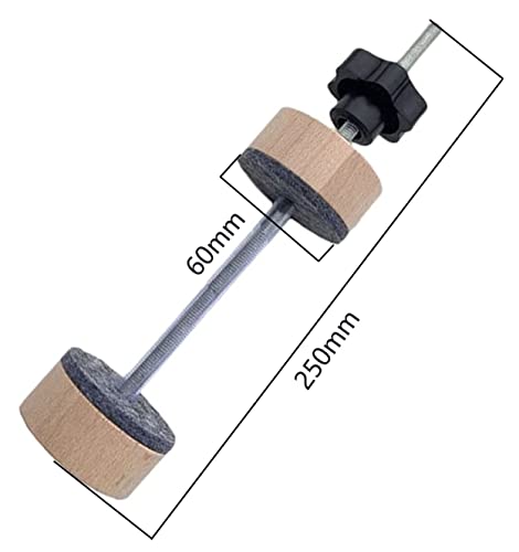 Set of 5 Luthier Tools Guitar Spool Clamp Repair Cracks Guitar Making Tools Maximum Opening 7"