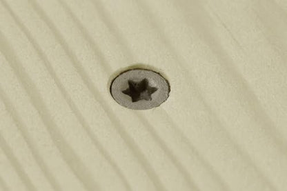 Simpson Strong-Tie DSVT212S Deck-Drive DSV Wood Screw (Collated) - #10 x 2-1/2 in. T-25 6-Lobe, Rimmed Flat Head, Quik Guard Coating, Low-Torque Threads, Tan (1000-Qty)