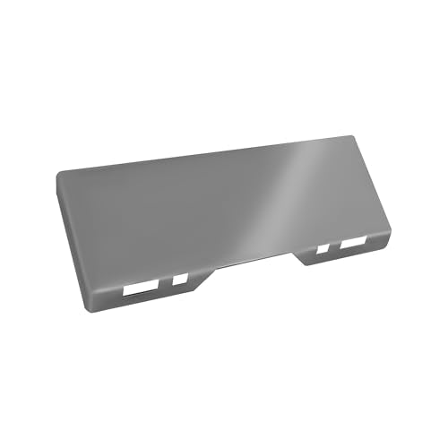 ECOTRIC 5/16" Skid Steer Attachment Plate Compatible with Bobcat & Kubota - size: 1 piece 5/16" thick
