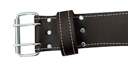 Mcguire-Nicholas 3/4"in Oil Tanned Leather Tool Work Belt For 29"-46" Waist - style: 29"-46" Leather Work Belt