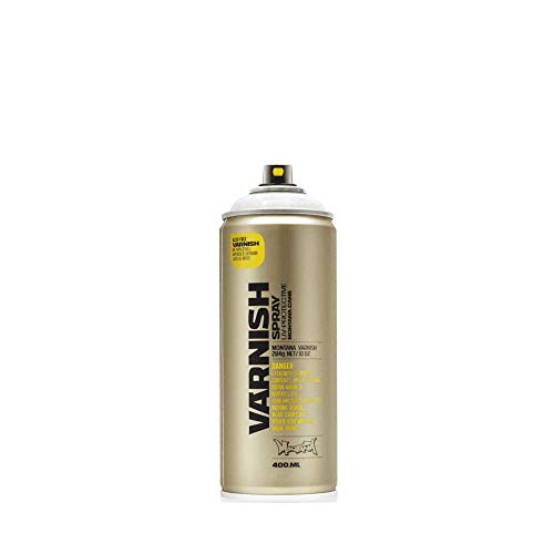 Montana Cans Montana TECH 400 ml Varnish, Clear Gloss Spray Paint - color: Gloss