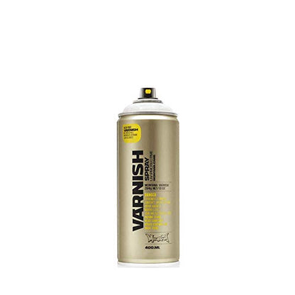 Montana Cans Montana TECH 400 ml Varnish, Clear Gloss Spray Paint - color: Gloss