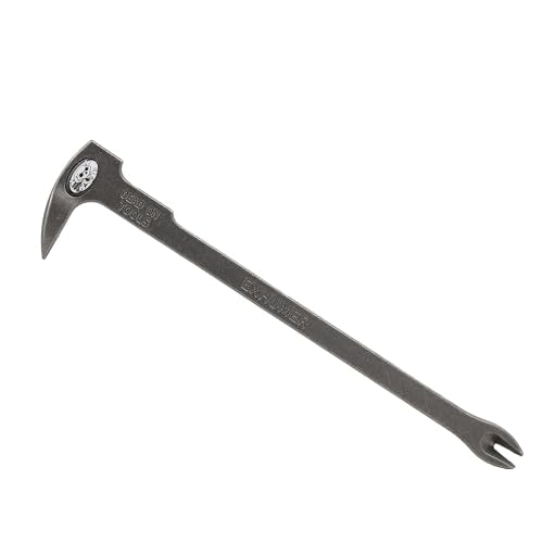Dead On Tools EX9CL 10-5/8-Inch Exhumer Nail Puller, Silver