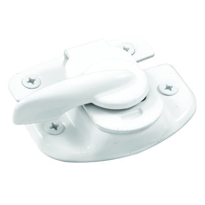 Prime-Line U 9925 Sash Lock, White, Single Pack - color: White